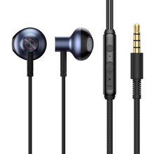 Handsfree Ακουστικά Baseus Encok H19 earphones - black