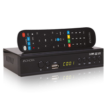 Ψηφιακός Δέκτης Mpeg-4 Sonora DVB-T2 H265 Digital Set-Top Box + 2IN1 REMOTE CONTROL