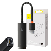 Αντάπτορας Ασύρματου Δικτύου USB Baseus Lite Series USB to RJ45 (black)