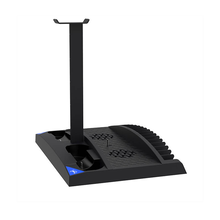 Βάση Φόρτισης Ipega Multifunctional Stand PG-P5013B for PS5 and accessories (black)
