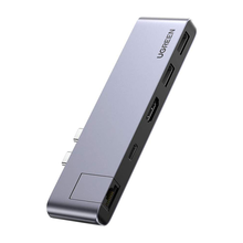 Docking Station Ugreen 5-in-2 USB-C Hub Thunderbolt for MacBook Pro Air