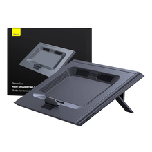 Βάση Laptop Baseus ThermoCool, adjustable (silver)