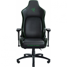 Καρέκλα Gaming Razer ISKUR XL Green/Black Lumbar Support - Synthetic Leather - Memory Foam Head