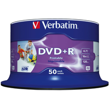 DVD+R Verbatim 4.7GB 50 Τεμαχια P