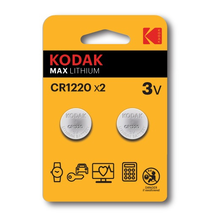 Μπαταρία Λιθίου Kodak CR1220 Single-use
