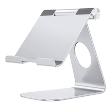 Βάση Tablet Adjustable Stand Holder Omoton (Silver)