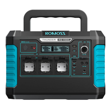 Powerstation Portable Romoss RS1500 Thunder Series, 1500W, 1328Wh