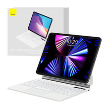 Θήκη Tablet with keyboard for iPad Baseus Brilliance PRO 10, 10.9" (white)