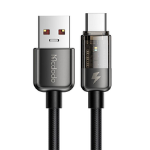 Καλώδιο USB to USB-C Mcdodo CA-3150, 6A, 1.2m (black)