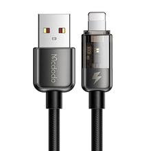 Καλώδιο USB to Lightning Mcdodo CA-3141 2W 1.8m (black)