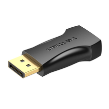 Αντάπτορας HDMI Vention Female HDMI to Male Display Port, 4K@30Hz, (Black)