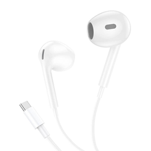 Ακουστικά Handsfree Foneng T61 USB-C (White)