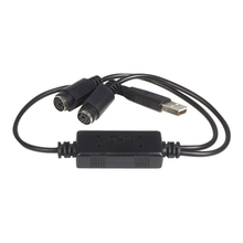 Καλώδιο StarTech USB to PS / 2 Keyboard and Mouse Adapters