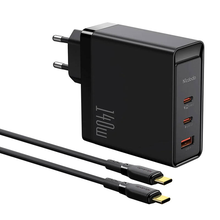 Φορτιστής Πρίζας GaN 140W Mcdodo CH-2913, 2x USB-C, USB-A (black)