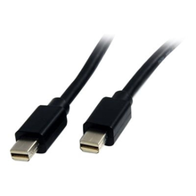 Καλώδιο Mini DisplayPort StarTech.com 1m 4k to MDP - Male / Male - Black