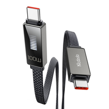 Καλώδιο USB Mcdodo CA-4470 USB-C to USB-C with display 100W 1.2m (black)