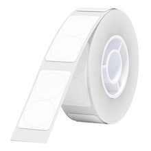 Αυτοκόλλητες Ετικέτες σε Ρολό Niimbot stickers T 14x28mm 220 psc (White Round)