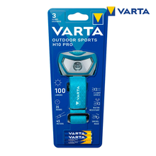 Φακός Κεφαλής LED Varta 16650101421 Μπλε