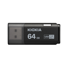 USB Flash Kioxia U301 Μαύρο 64 GB
