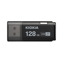 USB Flash Kioxia U301 Μαύρο 128 GB