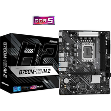 Motherboard ASRock B760M-H2/M.2 LGA 1700 Intel B760