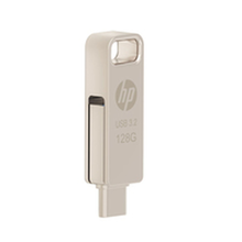 USB Flash PNY HPFD206C-128 Ασημί 128 GB
