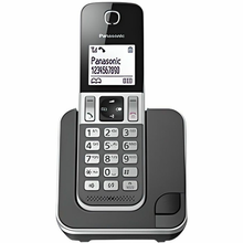 Τηλέφωνο IP Panasonic KX-TGD310FRG Γκρι