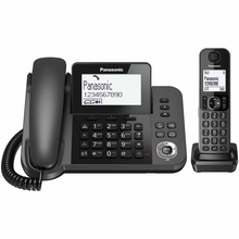 Τηλέφωνο IP Panasonic KX-TGF310 Λευκό Μαύρο Γκρι