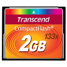 Κάρτα Μνήμης CF 2GB Transcend 133x