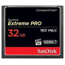 Κάρτα Μνήμης CF 32GB SanDisk Extreme Pro 160MB/s SDCFXPS-032G-X46