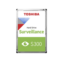 Εσωτερικός Σκληρός Δίσκος 3,5" 1TB Toshiba S300 Surveillance