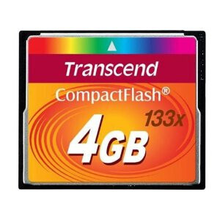 Κάρτα Μνήμης CF 4GB Transcend 25/35 Ultra133