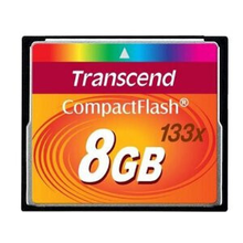 Κάρτα Μνήμης CF 8GB Transcend 25/35 Ultra133