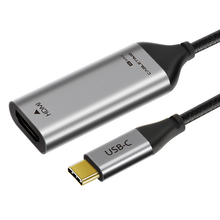 Αντάπτορας USB Cabletime USB-C σε HDMI C160, 4K/60HZ, 0.15m, μαύρος