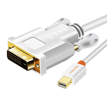 Καλώδιο Mini DisplayPort Cabletime σε DVI CT-04G, 1080p, 1.8m, λευκό