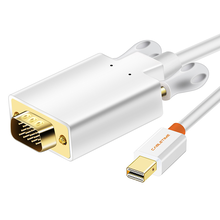 Καλώδιο Mini DisplayPort Cabletime σε VGA CT-05G, 1080p, 1.8m, λευκό