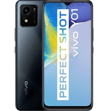 Smartphone Vivo Y01 DS 3GB/32GB Elegant Black EU