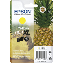 Μελάνι Εκτυπωτή Epson Yellow 604 XL T 10H4