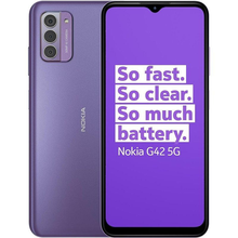 Smartphone Nokia G42 Dual Sim 5G 6GbRAM 128GB - Purple