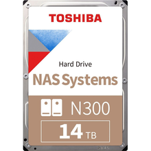 Σκληρός Δίσκος HDD 14TB Toshiba N300 NAS HARD DRIVE
