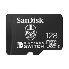 Κάρτα Μνήμης microSD SanDisk NINTENDO UHS I CARD 128GB