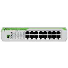 Network Switch Allied Telesis 16-P 10/100TX INT PSU EU POWER