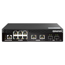 Network Switch Qnap 6 P 2.5GBE 2 P 10GBE SFP+ 2 P