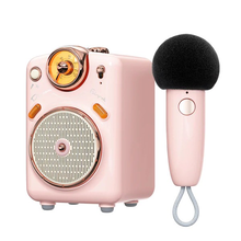 Karaoke Divoom "Fairy OK" Bluetooth inkl. Mikro rosa