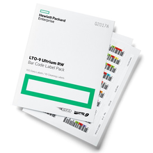 Μέσο Αποθήκευσης HPE LTO9 Ultrium Barcode Label (100+10) Q2017A