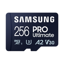 Κάρτα Μνήμης MicroSD 256GB Samsung SDXC PRO Ulti.(Class10) Adap