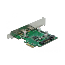 Controllers Delock PCI Expr x1 > 2x ext SuperSpeed USB 3.2G1 C Bu