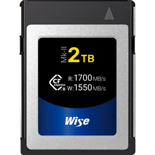 Κάρτα Μνήμης CF Wise CFexpress Type B Mk-II 2TB R/W 1700/1550MB/s WI-CFX-B2048M2