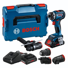 Ηλεκτρικό Κατσαβίδι Bosch GSR 18V-90 FC 2xPC4,0Ah,