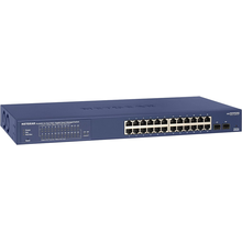 Network Switch Netgear 24-P. GB SMART MGD PRO
